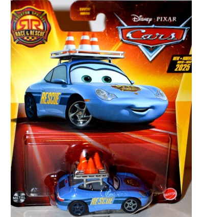Disney CARS - New for 2025 - Race & Rescue Series - Porsche 911 Rescue