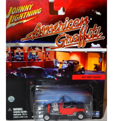 Johnny Lightning American Graffiti - 27 Ford T-Bucket Hot Rod