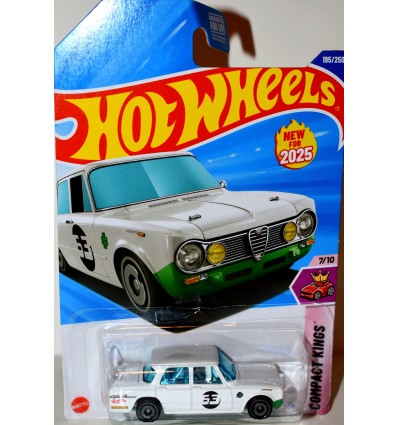 Hot Wheels - New for 2025 - 1963 Alfa Romeo Giulia TI Super