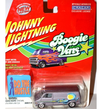 Johnny Lightning Boogie Vans - 1975 D 150 Custom Van