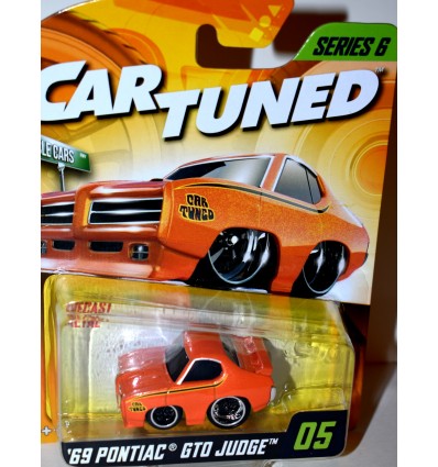 MGA Entertainment - Car Tuned - 1969 Pontiac GTO Judge