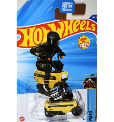 Hot Wheels - 1980's Honda Motocompo Scooter
