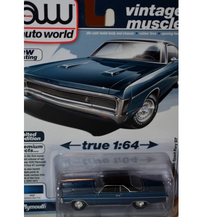 Auto World: 1970 Plymouth Sport Fury GT