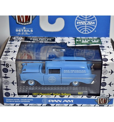 M2 - PAN AM - 1957 PAN AM Chevrolet Sedan Delivery