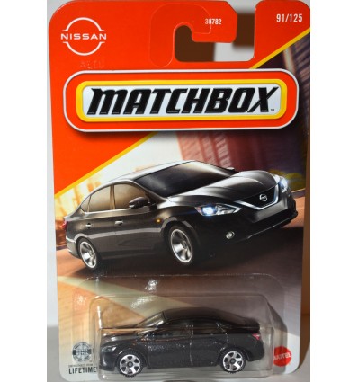 Matchbox - Nissan Sentra