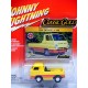 Johnny Lightning Classic Gold - 1968 Dodge A-100 Pickup Truck