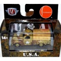M2 Machines Auto-Thentics 1949 Studebaker 2R Military Pickup Truck