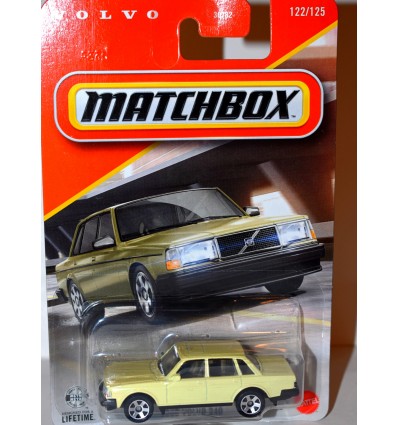 Matchbox - 1986 Volvo 240