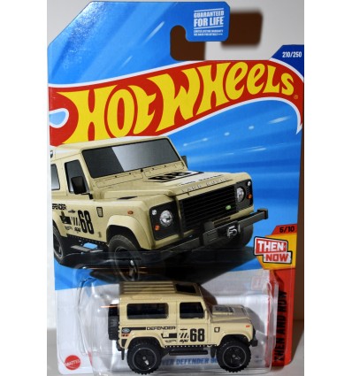 Hot Wheels - Land Rover Defender 90