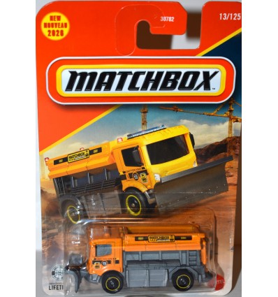 Matchbox - New for 2025 - Gritter King Snow Plow and Spreader