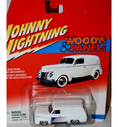 Johnny Lightning - Woodys & Panels - 1955 Ford Panel Van