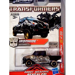 Hasbro Transformers Metal Heroes Series Ironhide GMC Pickup Truck