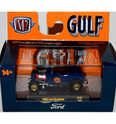 M2 Machines Authentics - Gulf Racing 1932 Ford Roadster