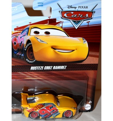 Disney Cars - Cruz Ramirez - Rusteze