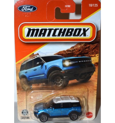 Matchbox 2022 Ford Bronco Sport