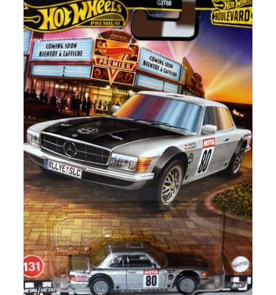 Hot Wheels Premium - Mercedes-Benz 500 SLC Rallye
