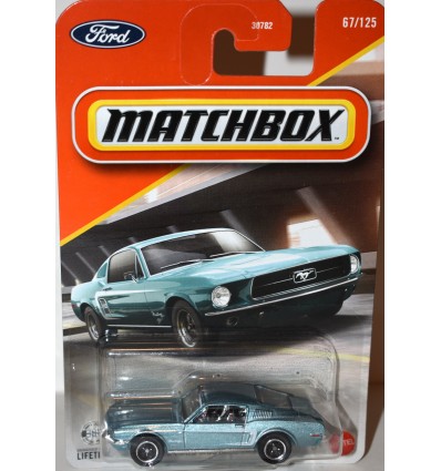 Matchbox 1968 Ford Mustang Fastback (Retooled)