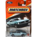 Matchbox 1968 Ford Mustang Fastback (Retooled)