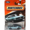 Matchbox 1968 Ford Mustang Fastback (Retooled)