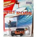 Johnny Lightning Surf Rods - 1931 Ford Surf Woody Wagon