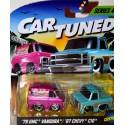 MGA Entertainment - Custom Truck Set - 1979 GMC Vandura Custom Van and 1987 Chevy C10 Pickup Truck