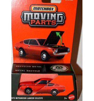 Matchbox 1975 Mitsubishi Lancer Celeste