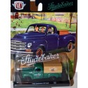 M2 Machines Drivers - Lucky Roost 1950 Studebaker 2R Pickup Truck