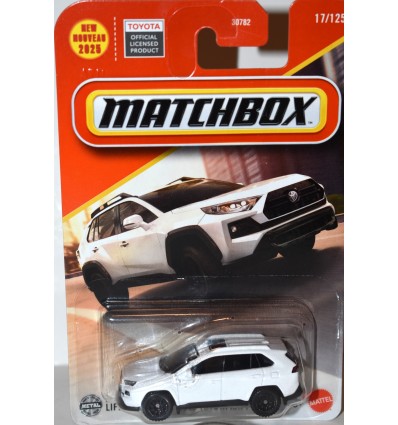 Matchbox New for 2025 - Toyota Rav4 TRD