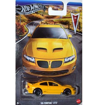 Hot Wheels Silver Series - Pontiac Series - 2006 Pontiac GTO 