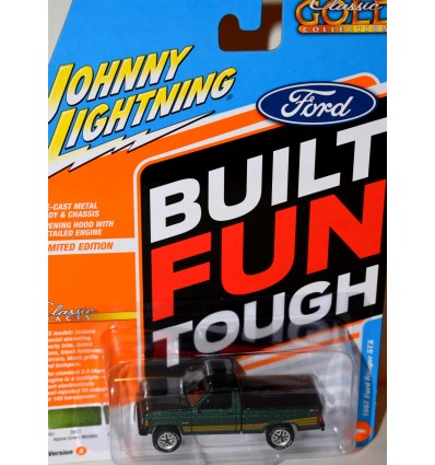 Johnny Lightning Classic Gold - 1987 Ford Ranger STX Pickup Truck