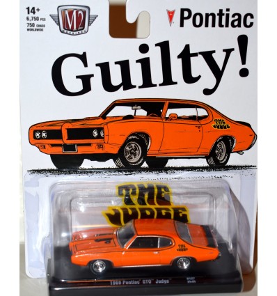M2 Machines Drivers - 1969 Pontiac GTO Judge