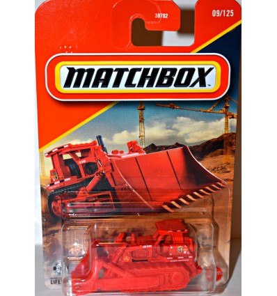 Matchbox Ground Breaker Bulldozer