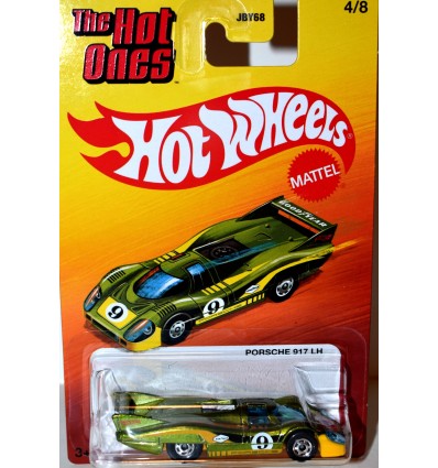 Hot Wheels - The Hot Ones - Porsche 917 LH