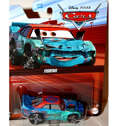 Disney CARS - Fishtail - Demolition Derby Car