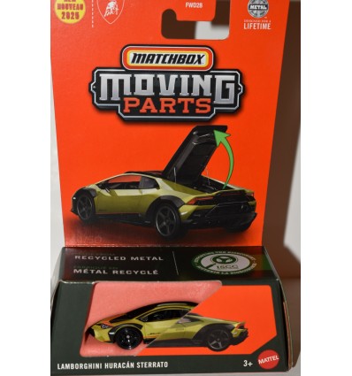Matchbox New for 2025 - Lamborghini Huracan Sterrato