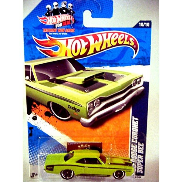 1969 dodge coronet super bee hot wheels