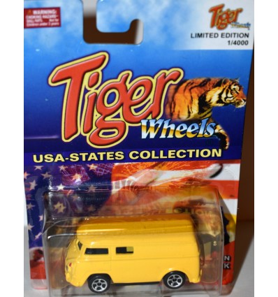 Tiger Wheels - USA Set - VW Van