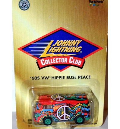 Johnny Lightning Limited Edition 1960s VW Hippie Bus Promo