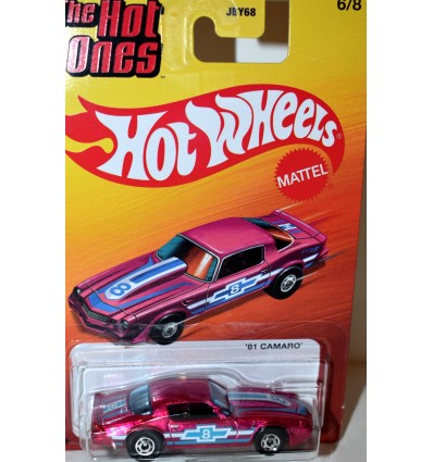 Hot Wheels - The Hot Ones - 1981 Chevy Camaro