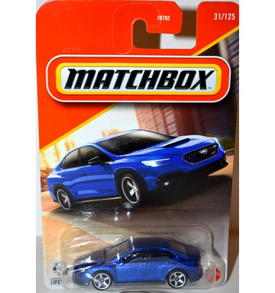 Matchbox 2024 Subaru WRX S4 STI