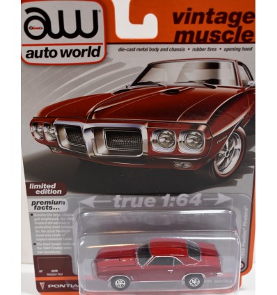 Auto World - 1969 Pontiac Firebird