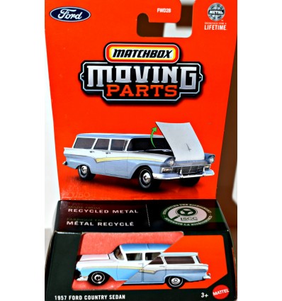 Matchbox Moving Parts Series - 1957 Ford Country Sedan