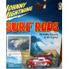 Johnny Lighting Surf Rods - Banzai Babes Flathead Flyer 3 Window Hot Rod Coupe