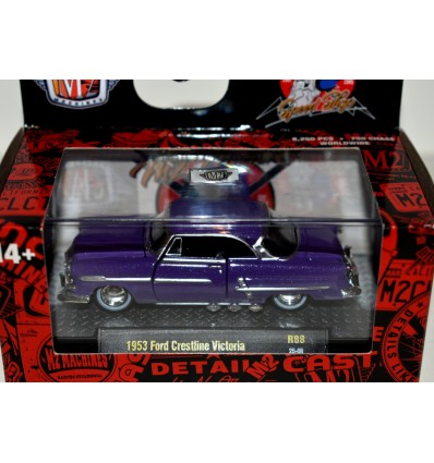 M2 Machines Speed Shop - 1953 Ford Crestline Victoria