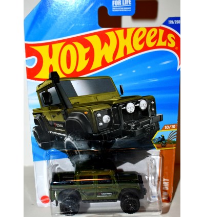 Hot Wheels - Land Rover Defender Double Cab