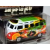 Johnny Lightning Limited Edition Jiffy Lube VW 21 Window Samba Bus Promo
