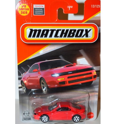 Matchbox - New for 2026 - 1993 Toyota Celica