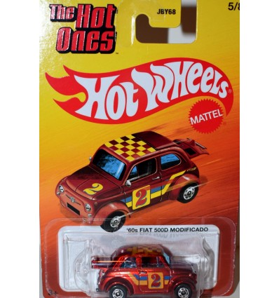 Hot Wheels - The Hot Ones - 1960's Fiat 500D Modificado