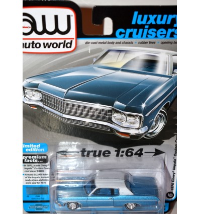 Auto World: 1970 Chevy Impala Custom Coupe