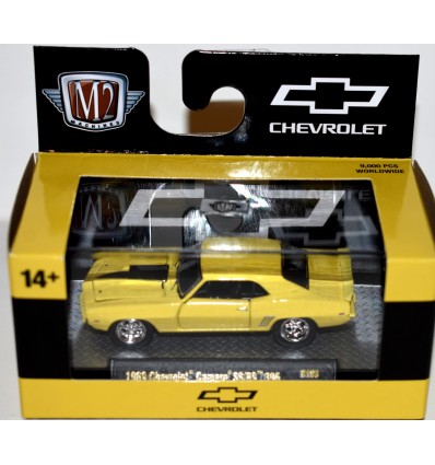 M2 Machines Auto-Thentics - 1969 Chevrolet Camaro SS/RS 396